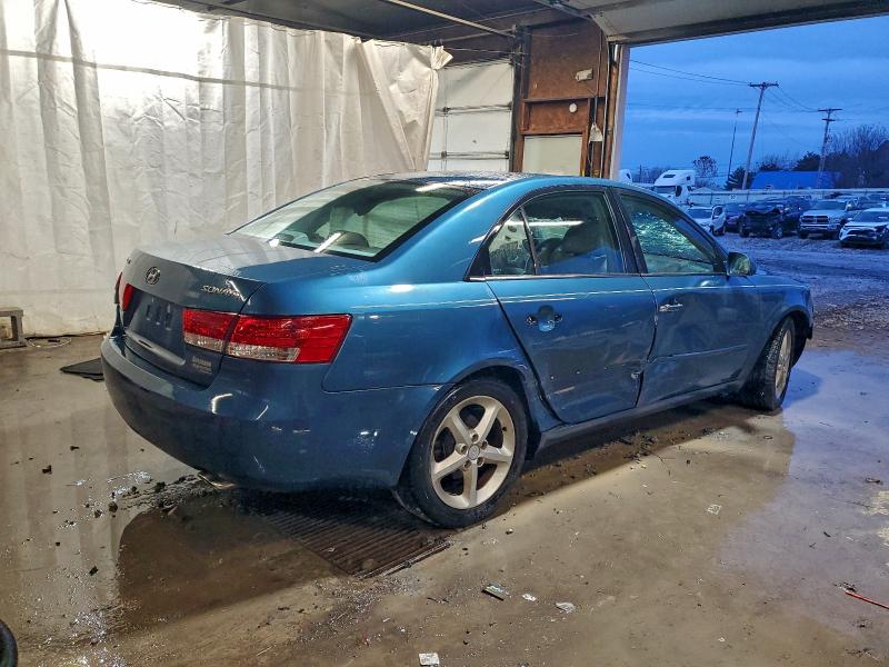 Photo 3 from auction – 2006 HYUNDAI SONATA with VIN 5NPEU46F66H019659