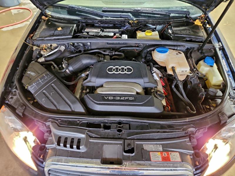 Photo 11 from auction – 2007 AUDI A4 3.2 QUA with VIN WAUDH78E87A217851