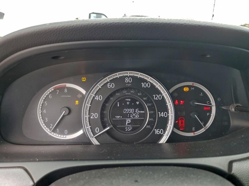 Photo 9 from auction – 2015 HONDA ACCORD with VIN 1HGCR2F30FA167401