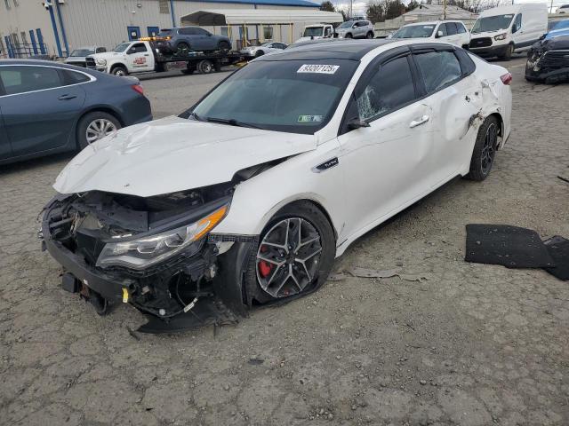 KIA OPTIMA 2019 with VIN 5XXGW4L25KG379905 - Photo from auction
