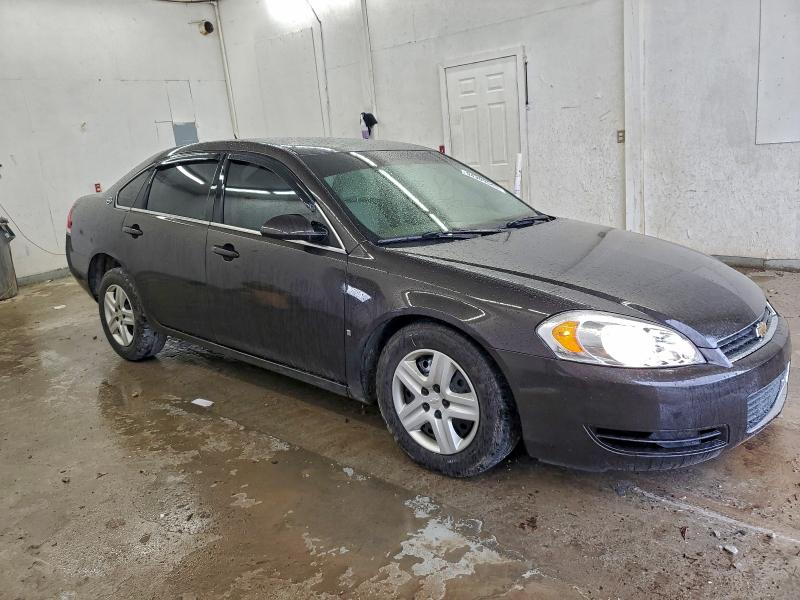 Photo 4 from auction – 2008 CHEVROLET IMPALA LS with VIN 2G1WB58K389176560