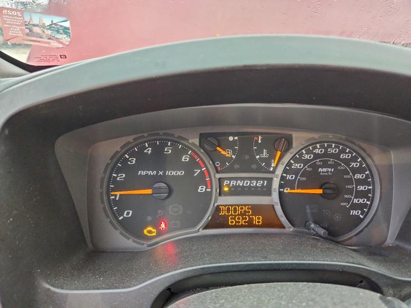 Photo 9 from auction – 2005 CHEVROLET COLORADO with VIN 1GCDT196158142937