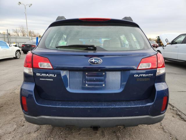 Photo 6 from auction – 2011 SUBARU OUTBACK with VIN 4S4BRCAC2B3314447