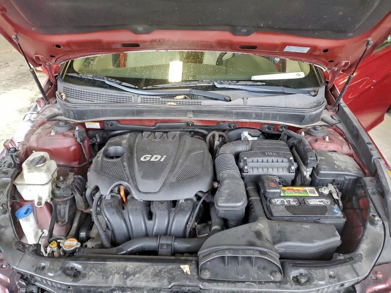 Photo 11 from auction – 2012 HYUNDAI SONATA GLS with VIN 5NPEB4AC2CH402545
