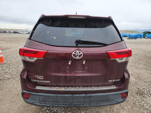 Photo 6 from auction – 2018 TOYOTA HIGHLANDER with VIN 5TDJZRFHXJS872714