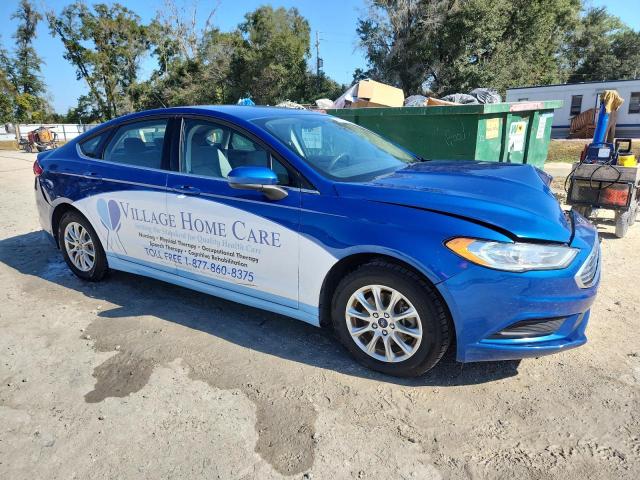 Photo 4 from auction – 2017 FORD FUSION S with VIN 3FA6P0G73HR402900