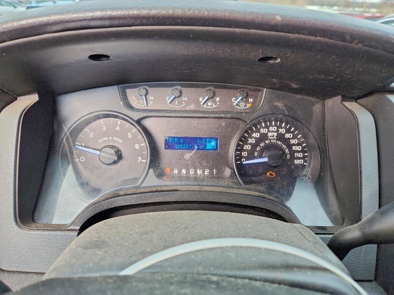 Photo 9 from auction – 2011 FORD F150 SUPER with VIN 1FTEX1EM2BFB26833