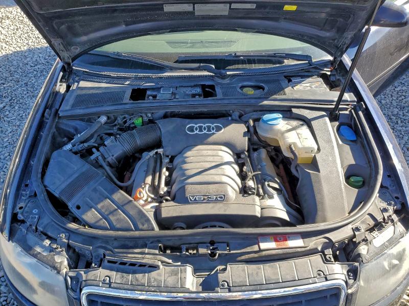 Photo 11 from auction – 2005 AUDI A4 QUATTRO with VIN WAUDT48H45K007178