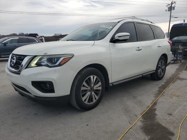 NISSAN PATHFINDER 2017 with VIN 5N1DR2MN0HC683400 - Photo from auction