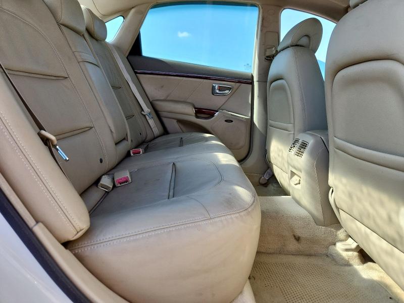 Photo 10 from auction – 2007 HYUNDAI AZERA SE with VIN KMHFC46F87A239901
