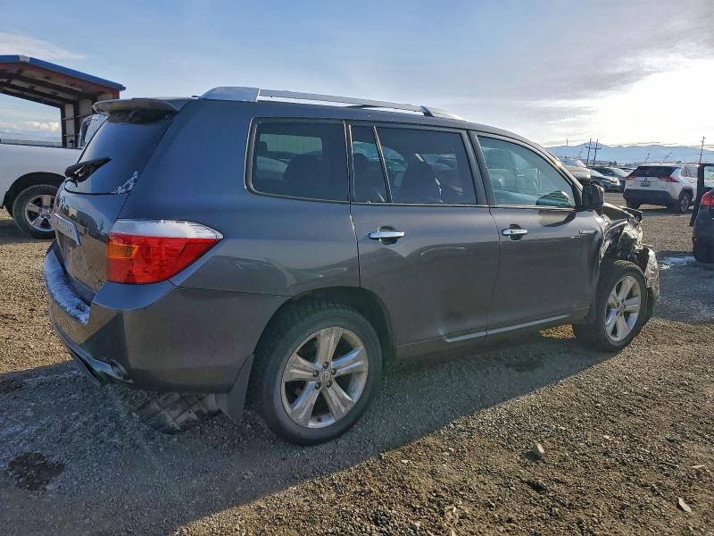 Photo 3 from auction – 2010 TOYOTA HIGHLANDER with VIN 5TDDK3EH6AS024510