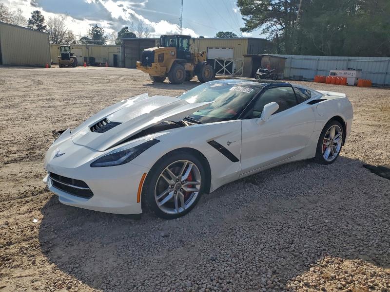 CHEVROLET CORVETTE S 2015 with VIN 1G1YM2D70F5106365 - Photo from auction