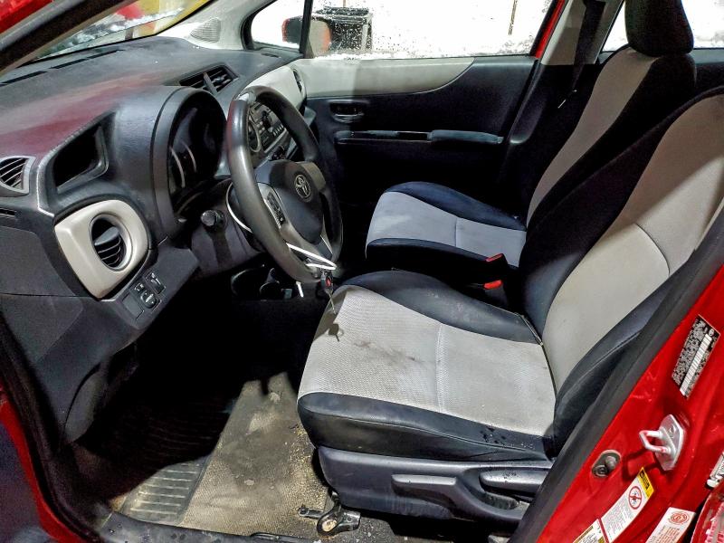 Photo 7 from auction – 2012 TOYOTA YARIS with VIN JTDKTUD33CD501523