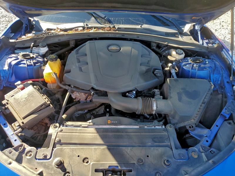 Photo 11 from auction – 2016 CHEVROLET CAMARO LT with VIN 1G1FD1RS5G0143876