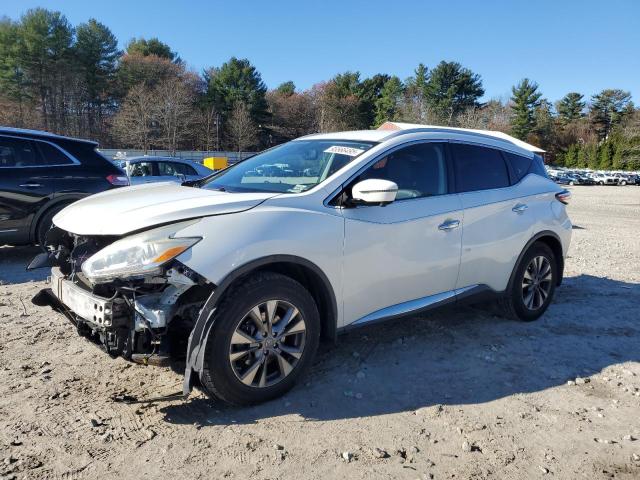 NISSAN MURANO S 2016 with VIN 5N1AZ2MH8GN139033 - Photo from auction