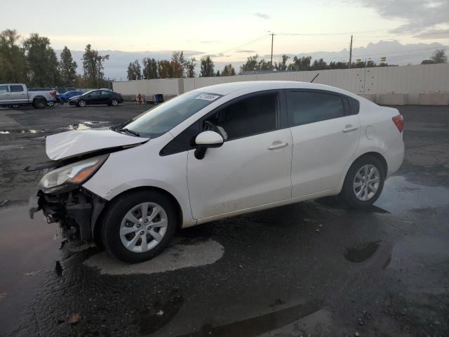 KIA RIO EX 2013 with VIN KNADN4A34D6130186 - Photo from auction