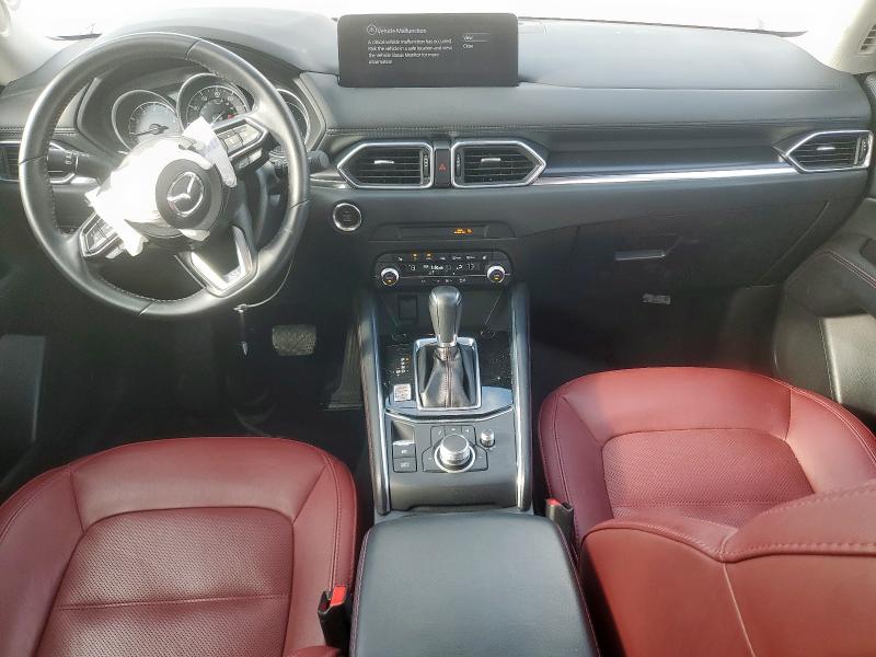 Photo 8 from auction – 2023 MAZDA CX-5 PREFE with VIN JM3KFBCM9P0167637