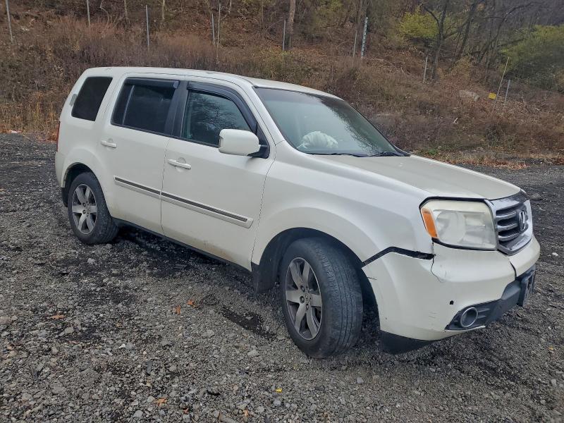 Photo 4 from auction – 2012 HONDA PILOT TOUR with VIN 5FNYF4H93CB033866