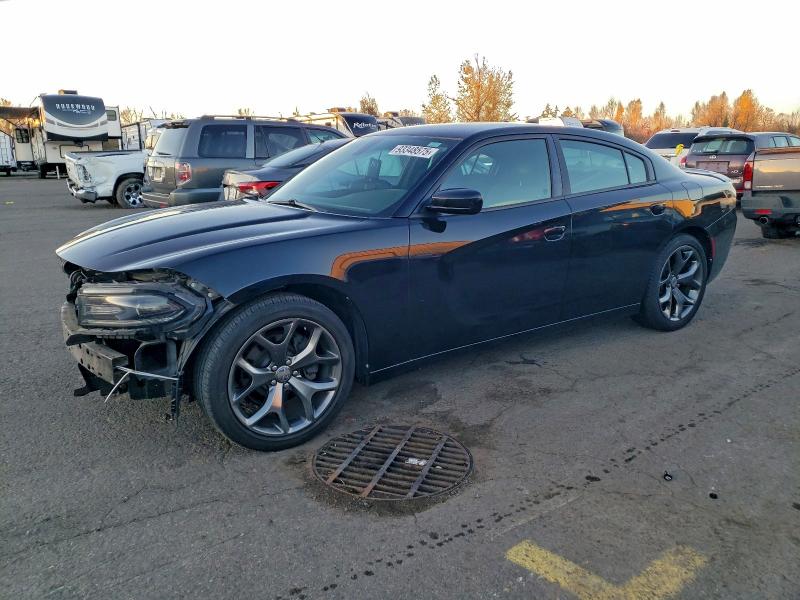 DODGE CHARGER SX 2016 with VIN 2C3CDXHG0GH305763 - Photo from auction