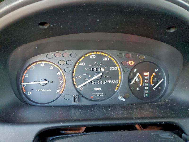 Photo 9 from auction – 1998 HONDA CR-V EX with VIN JHLRD1868WC091605