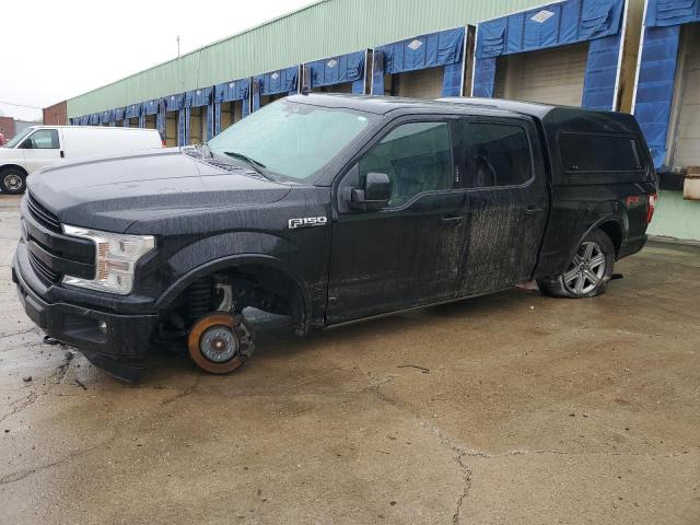 Photo 1 from auction – 2018 FORD F150 SUPER with VIN 1FTFW1E52JFC96947