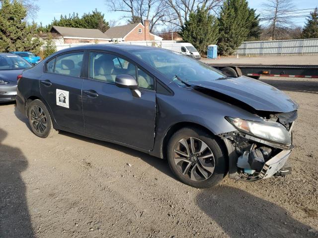Photo 4 from auction – 2013 HONDA CIVIC EXL with VIN 19XFB2F90DE218412