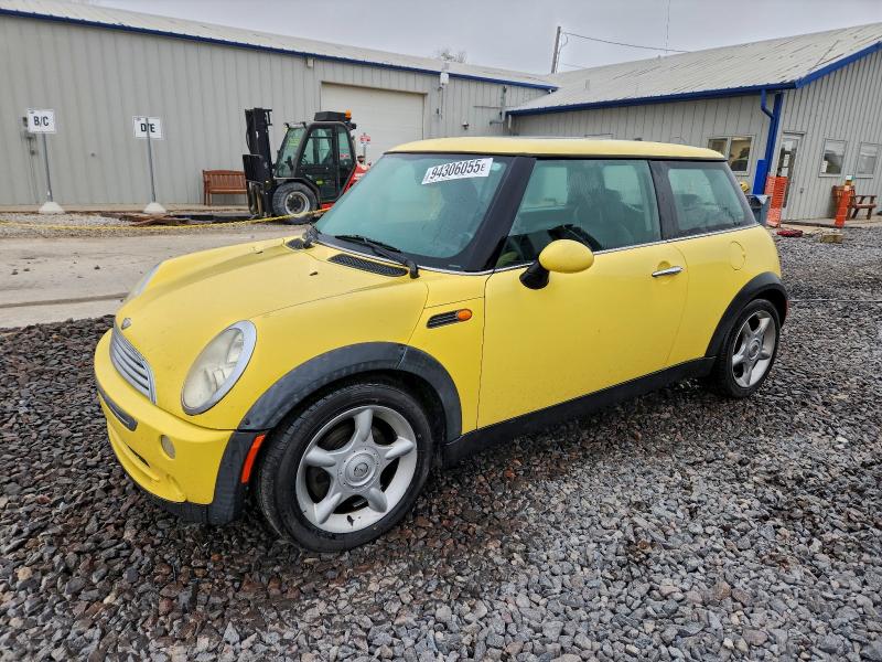 MINI COOPER 2005 with VIN WMWRC33595TJ69203 - Photo from auction