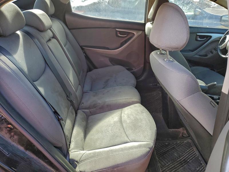 Photo 10 from auction – 2012 HYUNDAI ELANTRA with VIN 5NPDH4AE7CH070596