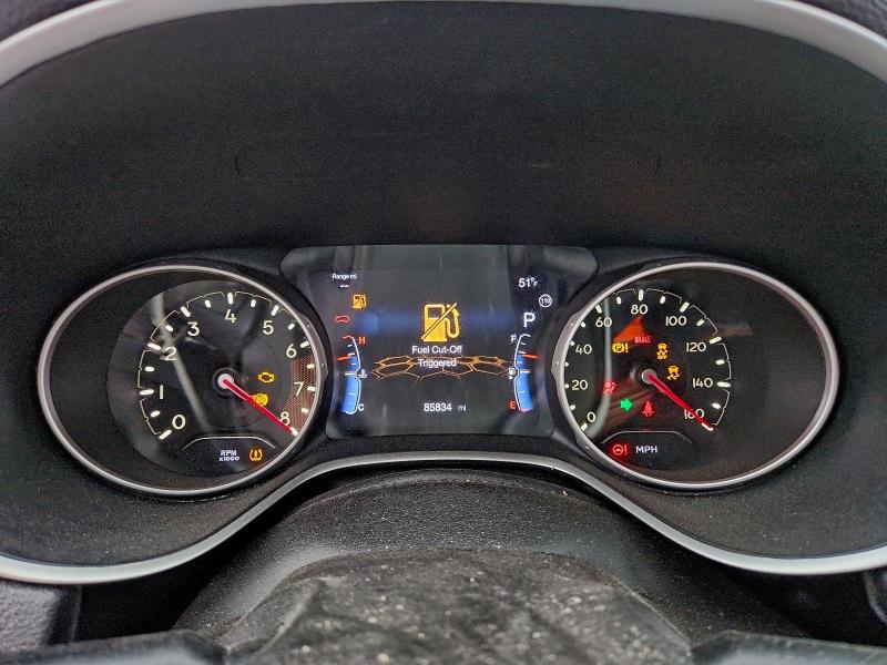 Photo 9 from auction – 2020 JEEP COMPASS LI with VIN 3C4NJDCB1LT124163