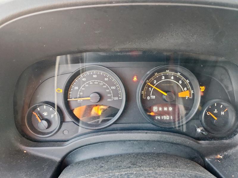 Photo 9 from auction – 2016 JEEP COMPASS SP with VIN 1C4NJCBAXGD699943