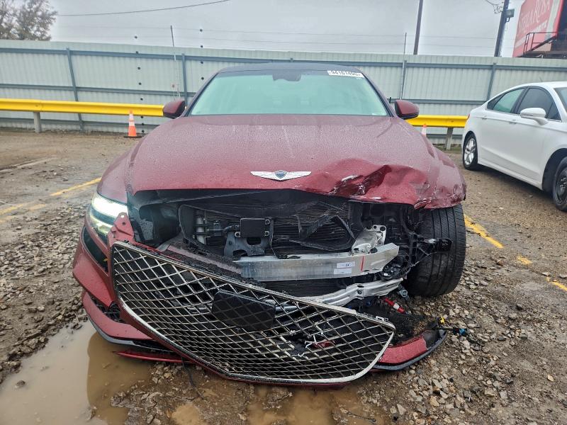 Photo 5 from auction – 2024 GENESIS G80 SPORT with VIN KMTGB4SD4RU217249