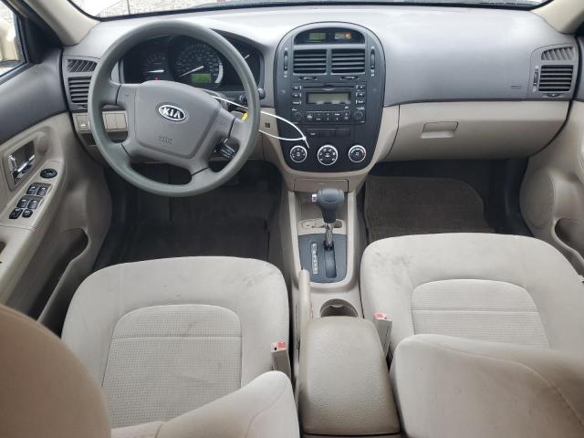 Photo 8 from auction – 2009 KIA SPECTRA EX with VIN KNAFE221695665463