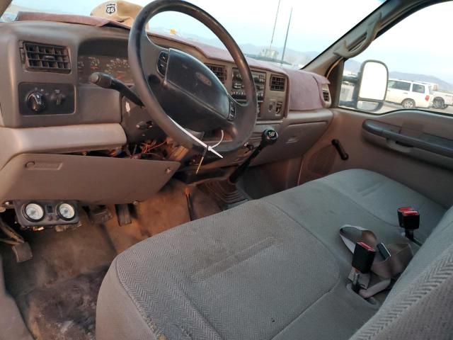 Photo 8 from auction – 2000 FORD F350 SUPER with VIN 1FTWF33F5YEC75985