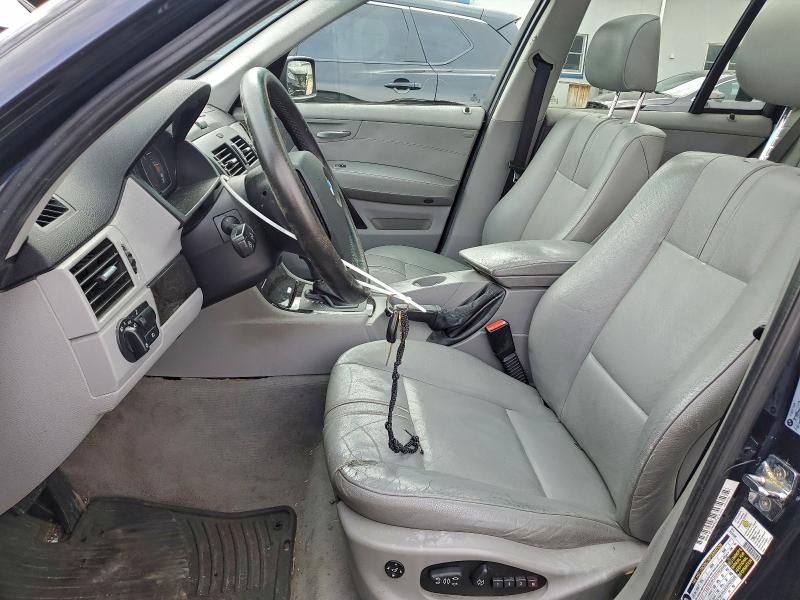 Photo 7 from auction – 2007 BMW X3 3.0SI with VIN WBXPC93447WF17534