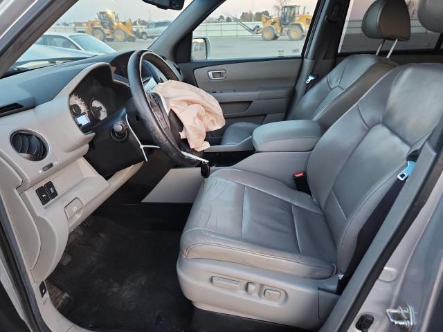 Photo 7 from auction – 2012 HONDA PILOT TOUR with VIN 5FNYF4H91CB067353
