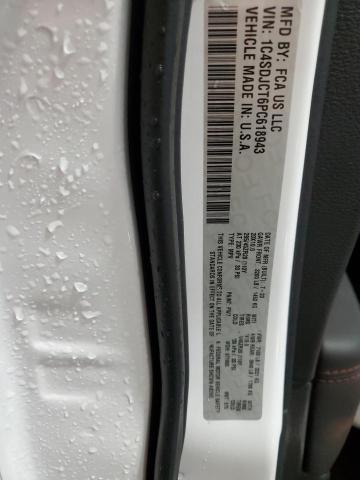 Photo 14 from auction – 2023 DODGE DURANGO R/ with VIN 1C4SDJCT6PC618943
