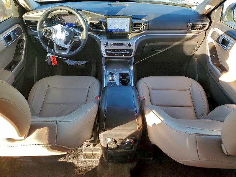 Photo 8 from auction – 2022 FORD EXPLORER X with VIN 1FMSK8DH3NGC51686