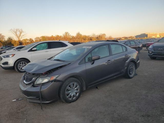 HONDA CIVIC LX 2014 with VIN 19XFB2F59EE024878 - Photo from auction