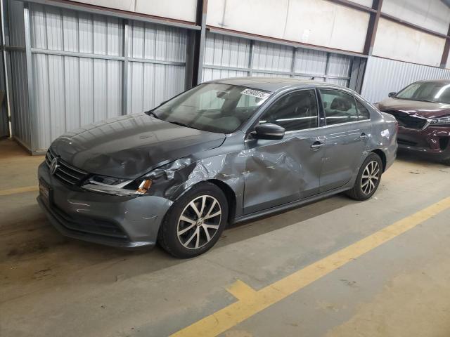VOLKSWAGEN JETTA SE 2017 with VIN 3VWDB7AJ6HM366661 - Photo from auction