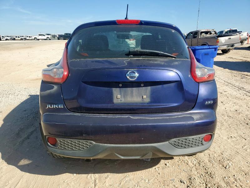 Photo 6 from auction – 2015 NISSAN JUKE S with VIN JN8AF5MV5FT550554