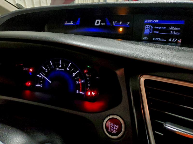 Photo 9 from auction – 2014 HONDA CIVIC EX with VIN 2HGFB2F8XEH535886
