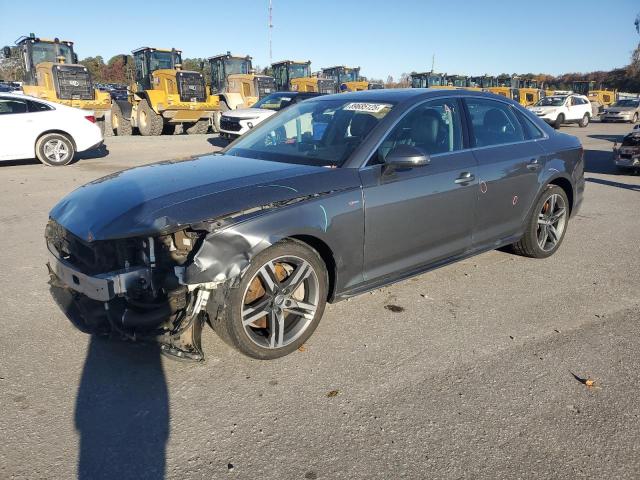 AUDI A4 PRESTIG 2017 with VIN WAUFNAF41HN040000 - Photo from auction