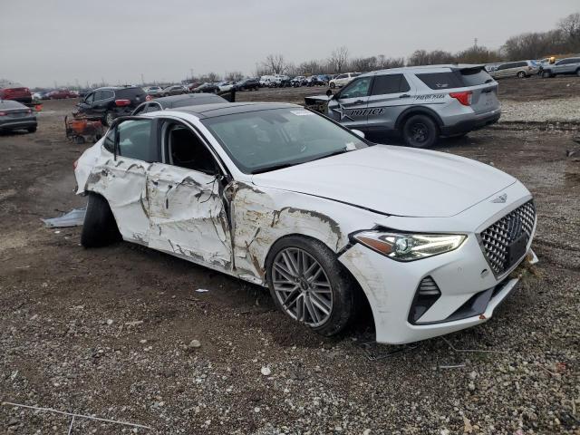Photo 4 from auction – 2021 GENESIS G70 with VIN KMTG34LAXMU075256