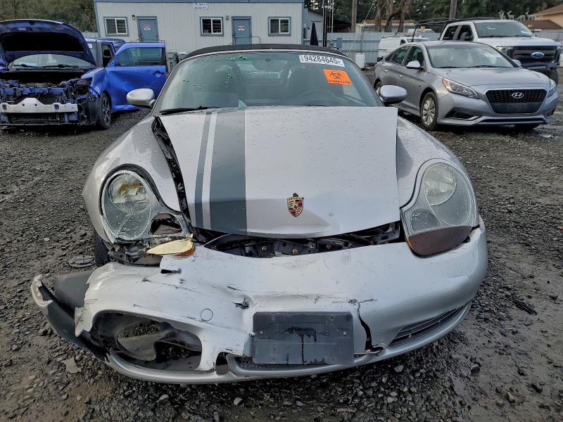 Photo 5 from auction – 2001 PORSCHE BOXSTER S with VIN WP0CB29851U662761