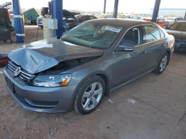VOLKSWAGEN PASSAT SE 2015 with VIN 1VWBT7A33FC038585 - Photo from auction