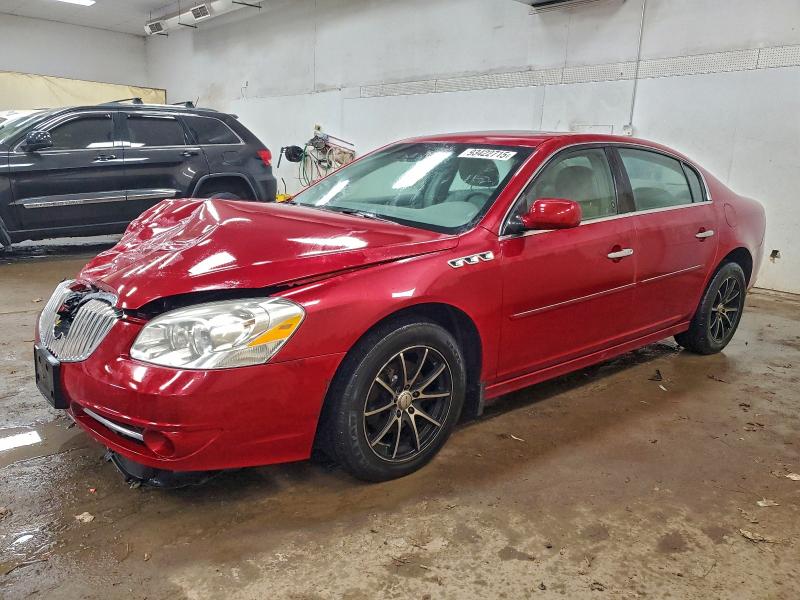 BUICK LUCERNE 2011 with VIN 1G4HJ5EM5BU107609 - Photo from auction