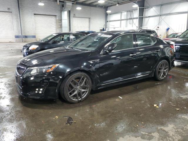 KIA OPTIMA SX 2015 with VIN 5XXGR4A62FG455194 - Photo from auction