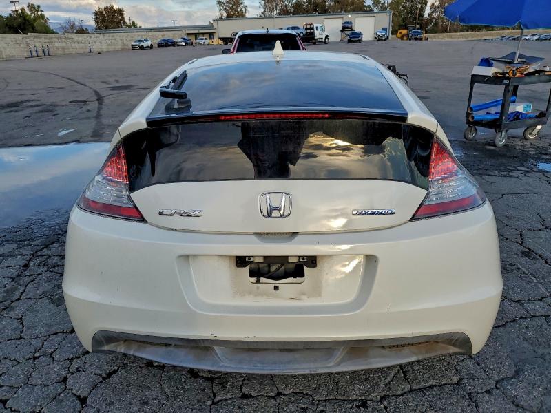 Photo 6 from auction – 2011 HONDA CR-Z with VIN JHMZF1D48BS011813