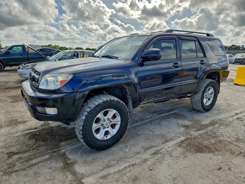 TOYOTA 4RUNNER SR 2003 with VIN JTEZU14R138002223 - Photo from auction