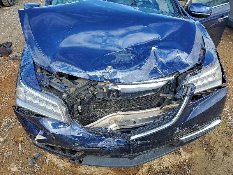 Photo 12 from auction – 2014 ACURA MDX TECHNO with VIN 5FRYD3H4XEB014494
